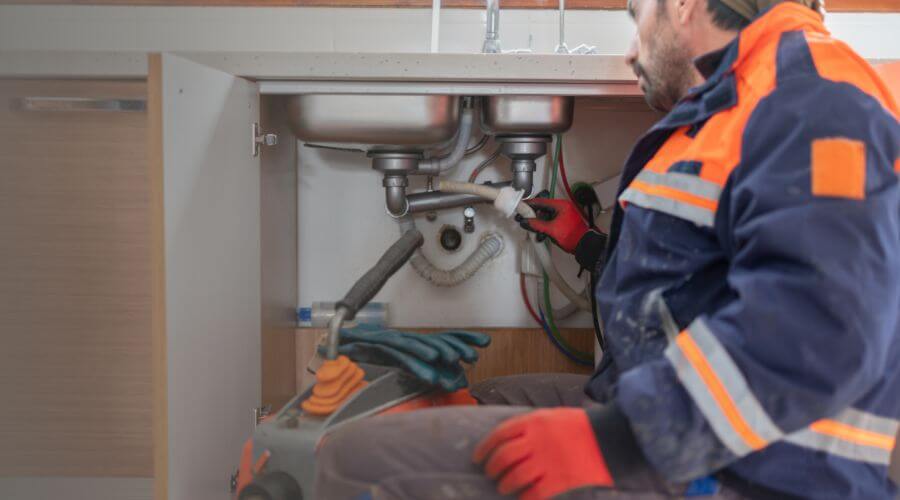 Commercial Slab Leak Plumbing in Parker, AZ